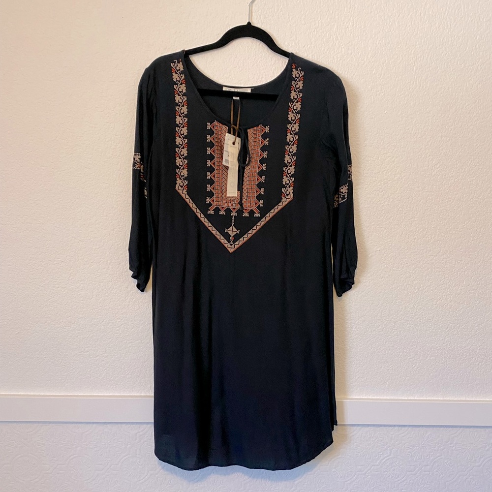Navy dress